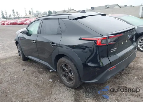 2024 Subaru Solterra Premium из США, поврежденный, VIN JTMABABAXRA065925